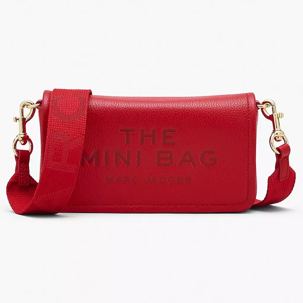 BRAND NEW MARC JACOBS The Leather Mini Bag - Picture 8 of 8